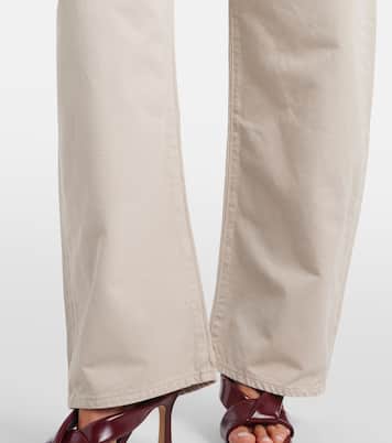 Pantalon tapered Sefton à taille haute | Agolde