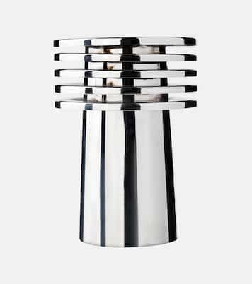 Fountain 03 stainless steel vase | Louise Roe