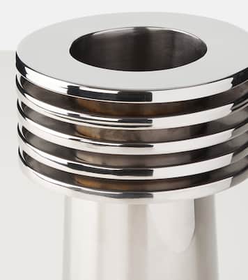 Fountain 03 stainless steel vase | Louise Roe
