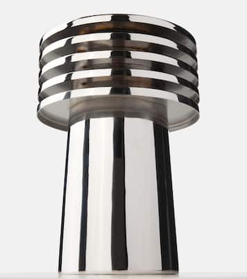 Fountain 03 stainless steel vase | Louise Roe