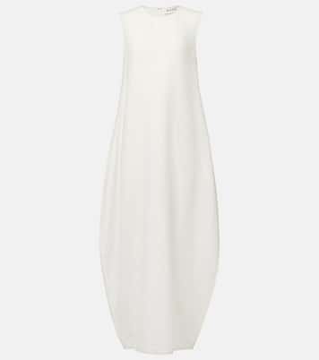 Silk-blend maxi dress | Róhe