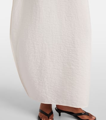 Silk-blend maxi dress | Róhe