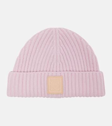 Logo cashmere beanie | Loewe