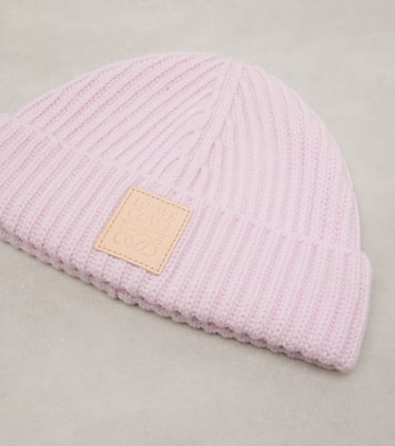 Logo cashmere beanie | Loewe
