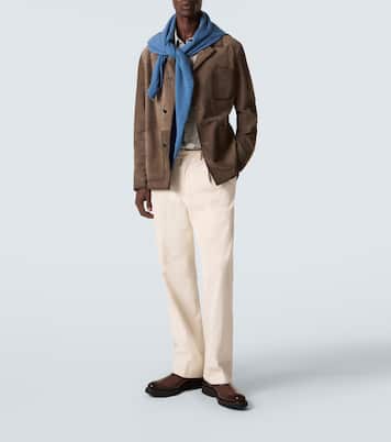 Venezia leather boots | Berluti