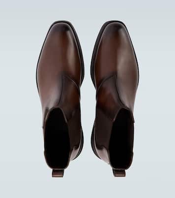 Venezia leather boots | Berluti
