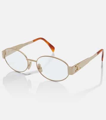 Runde Brille Metal Triomphe | Celine Eyewear