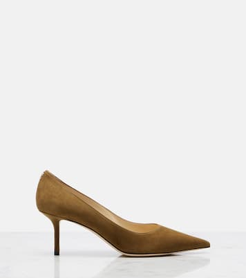 Pumps Love 65 aus Veloursleder | Jimmy Choo