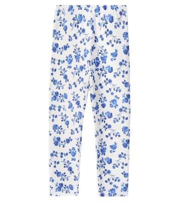 Floral leggings | Monnalisa