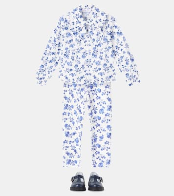 Floral leggings | Monnalisa