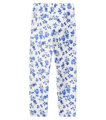 Floral leggings | Monnalisa