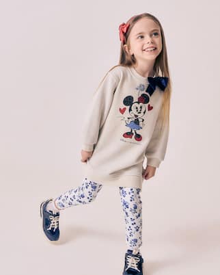 Floral leggings | Monnalisa