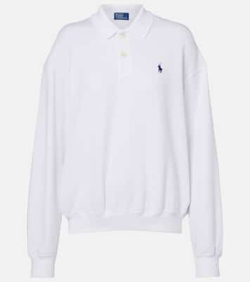 Cotton-blend polo sweater | Polo Ralph Lauren