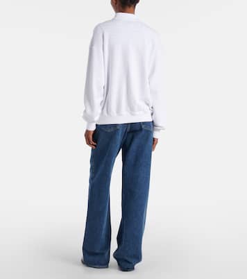 Cotton-blend polo sweater | Polo Ralph Lauren