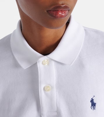 Cotton-blend polo sweater | Polo Ralph Lauren