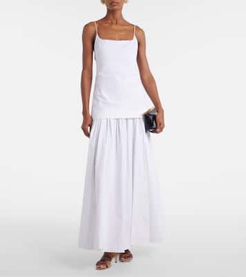 Robe longue Ari en coton | Staud
