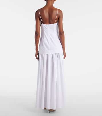 Robe longue Ari en coton | Staud