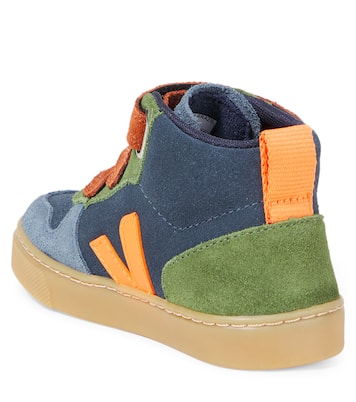 V-10 suede high-top sneakers | Veja Kids