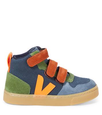 V-10 suede high-top sneakers | Veja Kids