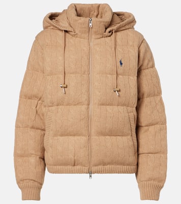 Wool and cashmere puffer jacket | Polo Ralph Lauren