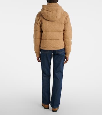 Wool and cashmere puffer jacket | Polo Ralph Lauren