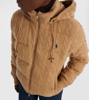Wool and cashmere puffer jacket | Polo Ralph Lauren