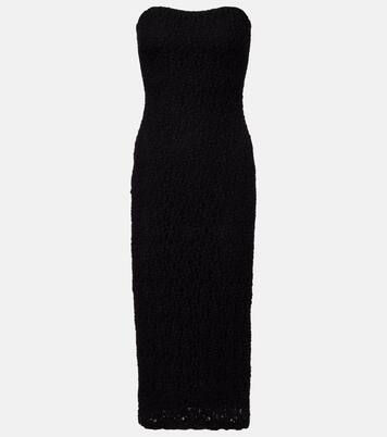 Elegante Luciana strapless midi dress | Max Mara