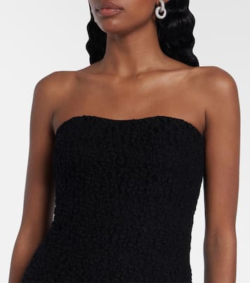 Elegante Luciana strapless midi dress | Max Mara