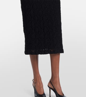 Elegante Luciana strapless midi dress | Max Mara