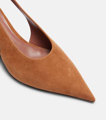 Nina 50 suede wedges | Paris Texas