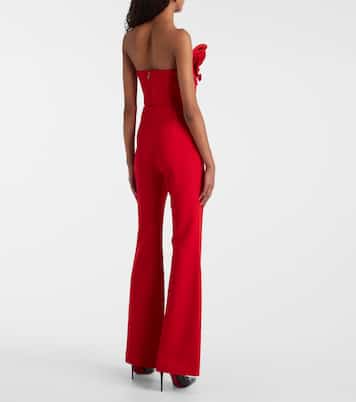 High-rise flared pants | Roland Mouret