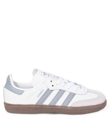 Samba suede-trimmed sneakers | Adidas Originals Kids
