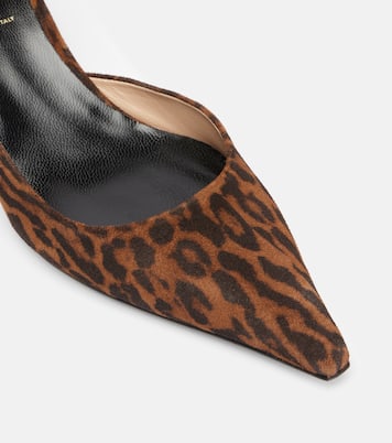 Padlock 55 suede slingback pumps | Tom Ford