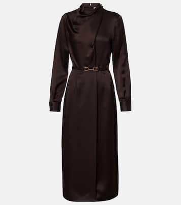 Josef belted silk midi dress | Gabriela Hearst