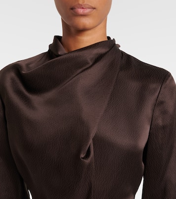 Josef belted silk midi dress | Gabriela Hearst