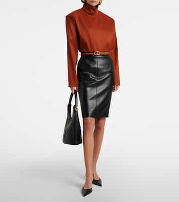 Top aus einem Seidengemisch | Saint Laurent