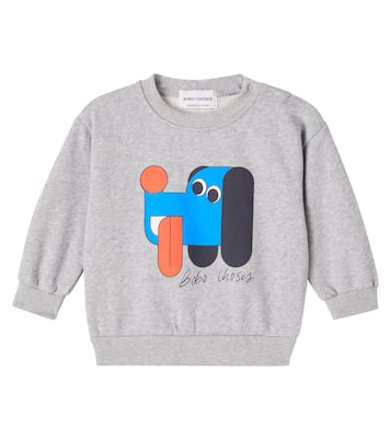 Baby Bedrucktes Sweatshirt Doggy Mate | Bobo Choses