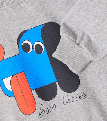 Baby Bedrucktes Sweatshirt Doggy Mate | Bobo Choses