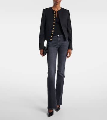 Mid-Rise Bootcut Flared Jeans | 7 For All Mankind