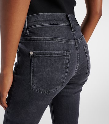 Mid-Rise Bootcut Flared Jeans | 7 For All Mankind