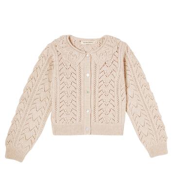 Lila ruffled cotton blouse | The New Society