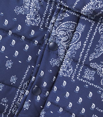 Baby Luis printed jacket | The New Society