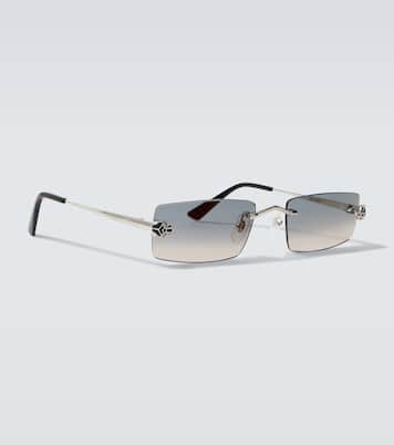 Panthère De Cartier rectangular sunglasses | Cartier Eyewear Collection