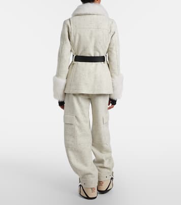 Pantalon cargo en laine vierge | Moncler Grenoble
