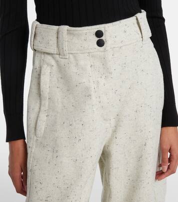 Pantalon cargo en laine vierge | Moncler Grenoble