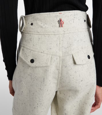 Pantalon cargo en laine vierge | Moncler Grenoble