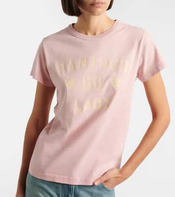 T-shirt imprimé en coton | Valentino