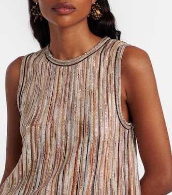 Sequined lamé top | Missoni