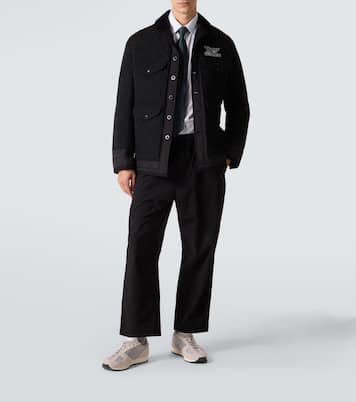 X New Balance Sneakers 471 mit Veloursleder | Junya Watanabe