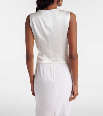 Wool and silk-blend vest | Dolce&Gabbana